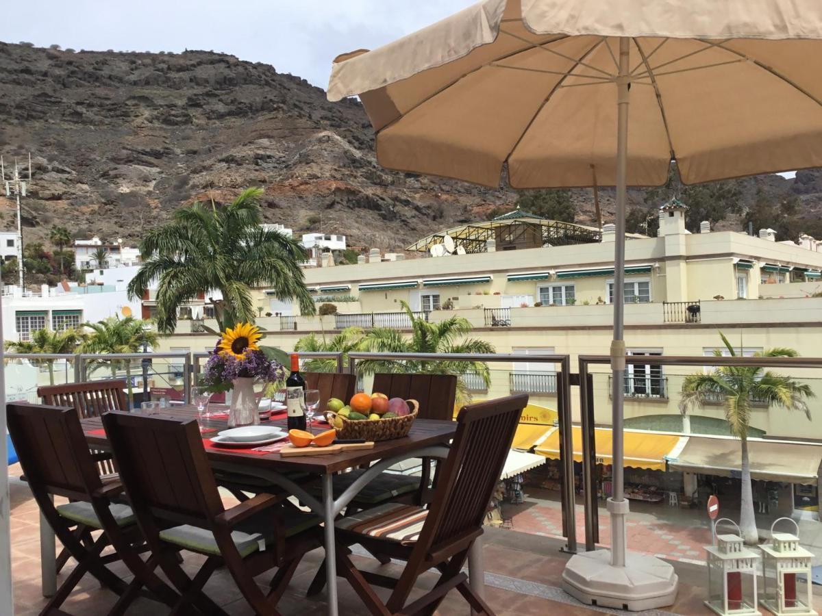 Beach Side Puerto De Mogan Exterior foto