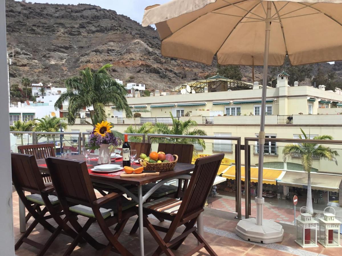 Beach Side Puerto De Mogan Exterior foto