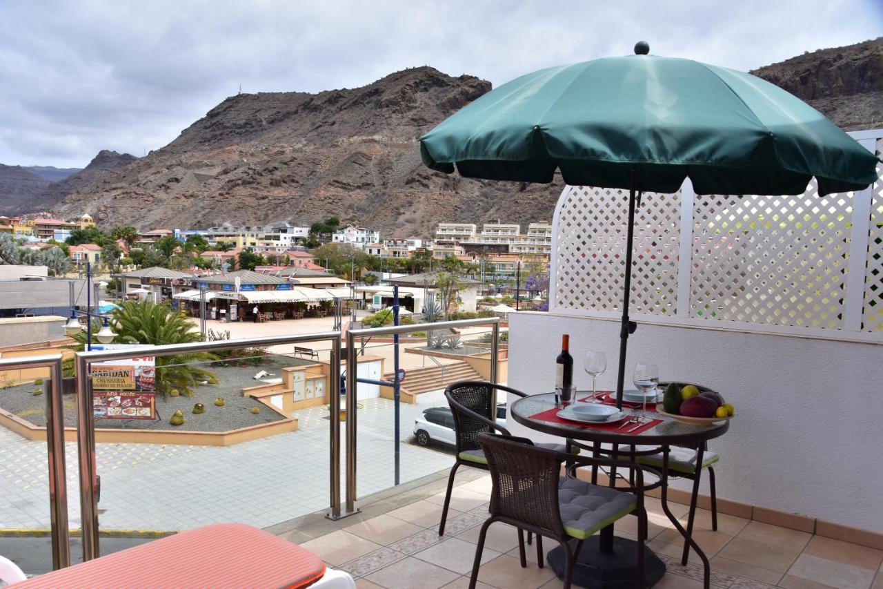Beach Side Puerto De Mogan Exterior foto